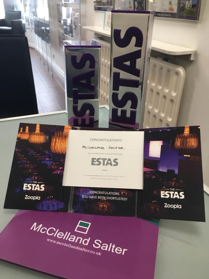 McClelland Salter makes the ESTAs 2018 shortlist!